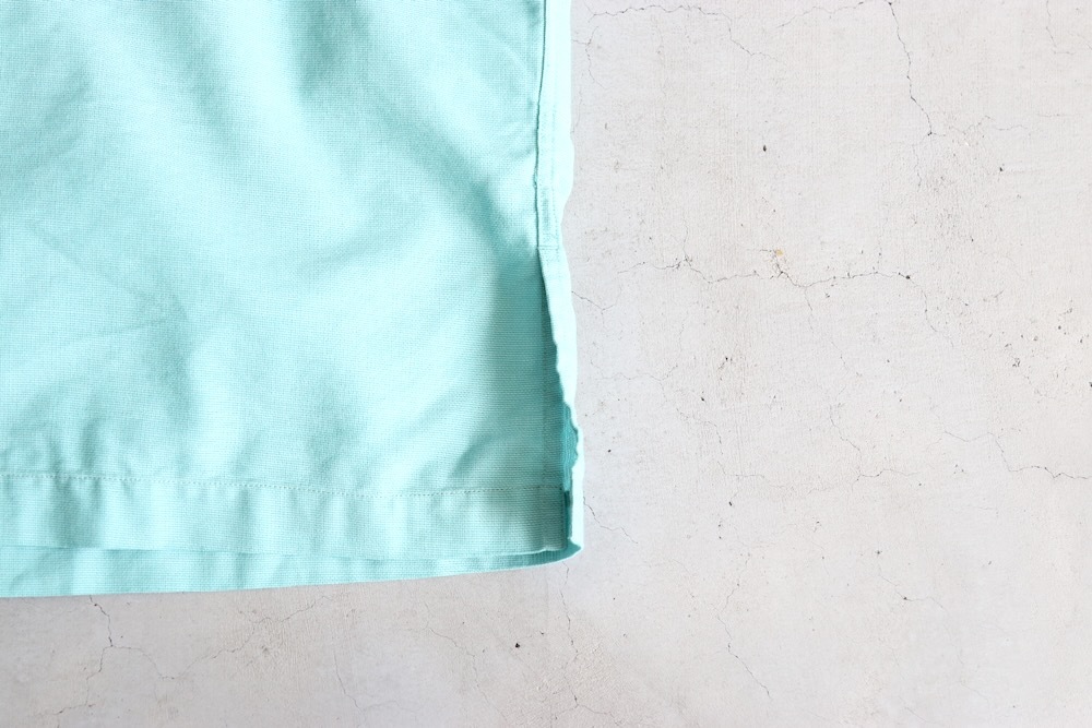 nanamica(�ʥʥߥ�) "Open Collar Panama S/S Shirt"