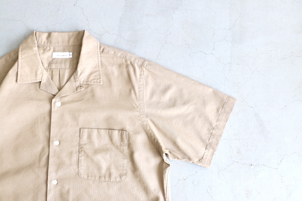 nanamica(�ʥʥߥ�) "Open Collar Panama S/S Shirt"