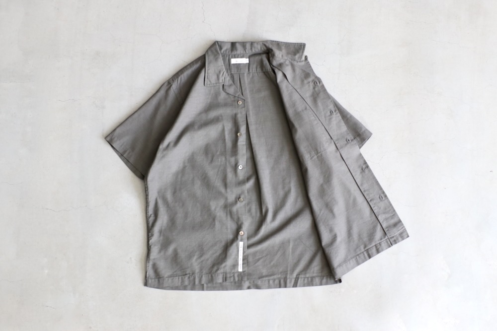 nanamica(�ʥʥߥ�) "Open Collar Panama S/S Shirt"