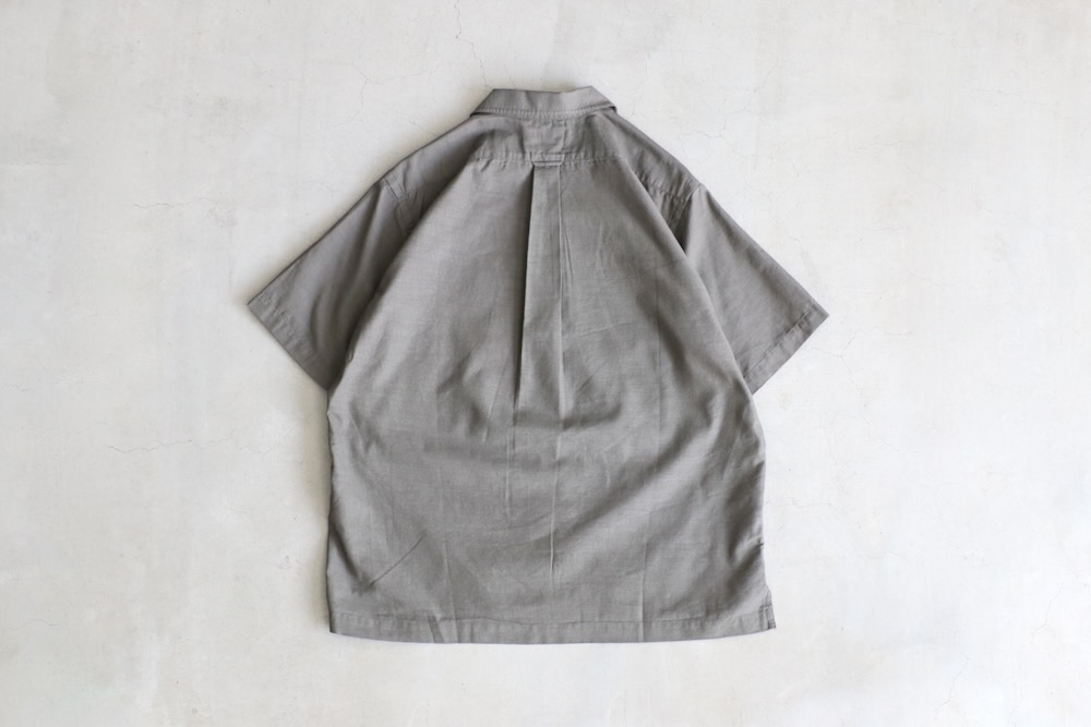 nanamica(�ʥʥߥ�) "Open Collar Panama S/S Shirt"