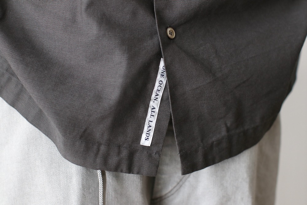 nanamica(�ʥʥߥ�) "Open Collar Panama S/S Shirt"