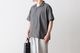 nanamica(�ʥʥߥ�) "Open Collar Panama S/S Shirt"