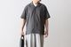nanamica(�ʥʥߥ�) "Open Collar Panama S/S Shirt"