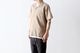nanamica(�ʥʥߥ�) "Open Collar Panama S/S Shirt"
