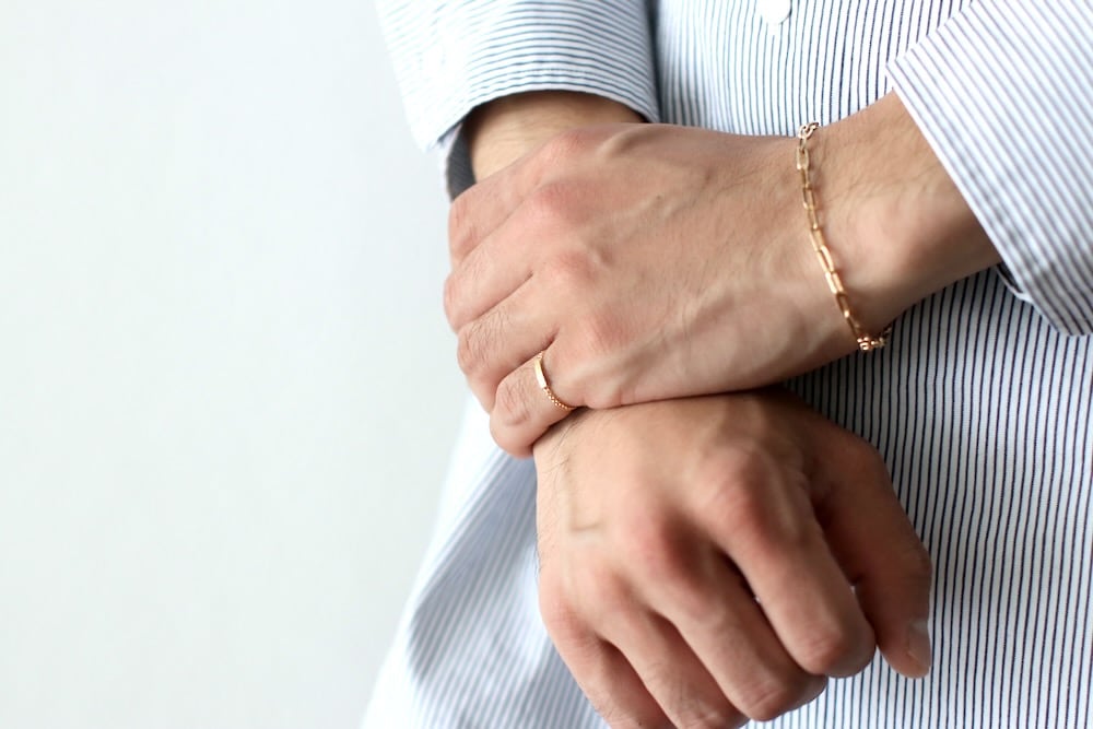 �ں����١�nobu Ikeguchi (�Υ� ��������) "RING NO.032  K18 GOLD"