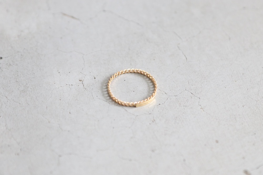 �ں����١�nobu Ikeguchi (�Υ� ��������) "RING NO.032  K18 GOLD"