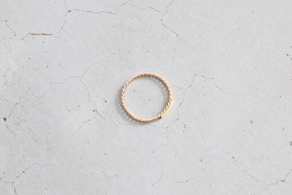 �ں����١�nobu Ikeguchi (�Υ� ��������) "RING NO.032  K18 GOLD"