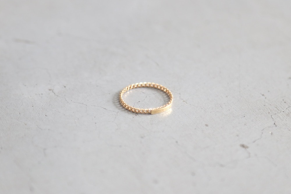 �ں����١�nobu Ikeguchi (�Υ� ��������) "RING NO.032  K18 GOLD"