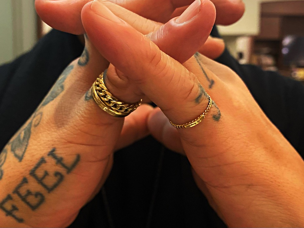 �ں����١�nobu Ikeguchi (�Υ� ��������) "RING NO.032  K18 GOLD"