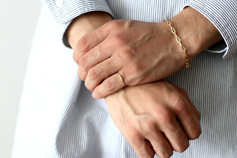 �ں����١�nobu Ikeguchi (�Υ� ��������) "RING NO.032  K18 GOLD"