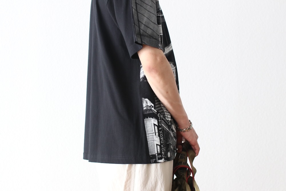 SEVEN BY SEVEN (���֥�Х����֥�) "PRINTED SOUVENIR TEE - San Francisco Collage -"