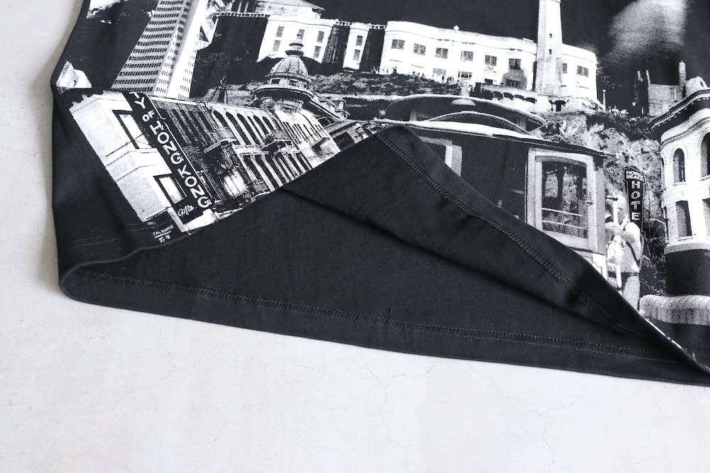 SEVEN BY SEVEN (���֥�Х����֥�) "PRINTED SOUVENIR TEE - San Francisco Collage -"