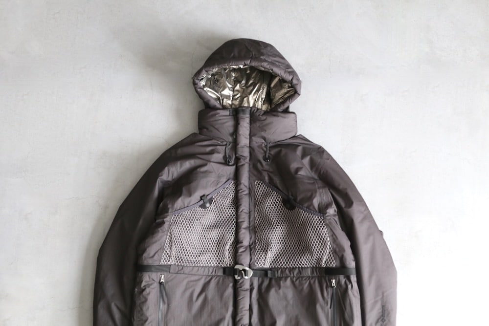 ��WINDSTOPPER��GOLDWIN 0 (������ɥ����� ����) "WINDSTOPPER Padded Composite Parka"