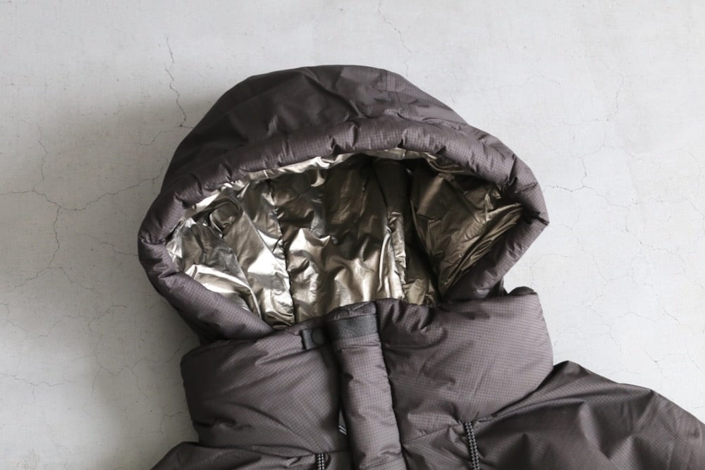 ��WINDSTOPPER��GOLDWIN 0 (������ɥ����� ����) "WINDSTOPPER Padded Composite Parka"