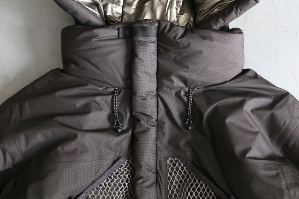 ��WINDSTOPPER��GOLDWIN 0 (������ɥ����� ����) "WINDSTOPPER Padded Composite Parka"