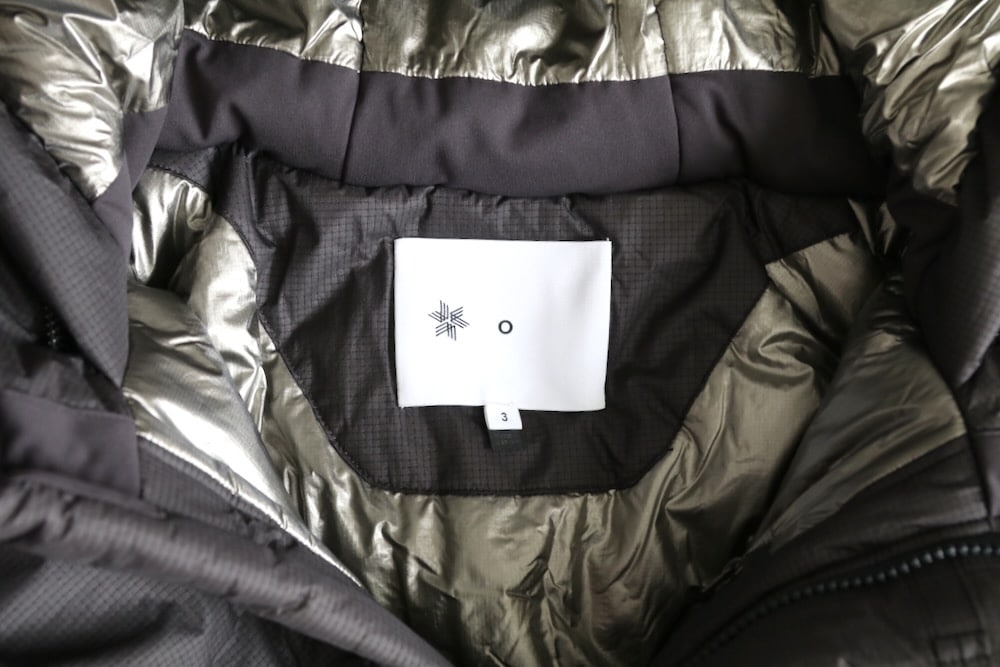 ��WINDSTOPPER��GOLDWIN 0 (������ɥ����� ����) "WINDSTOPPER Padded Composite Parka"