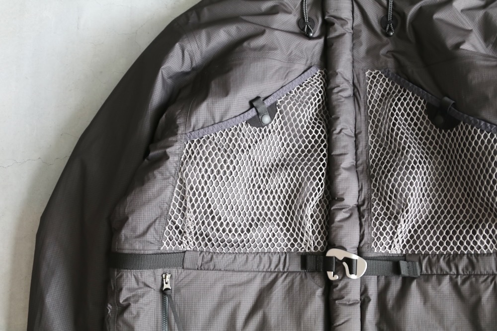 ��WINDSTOPPER��GOLDWIN 0 (������ɥ����� ����) "WINDSTOPPER Padded Composite Parka"