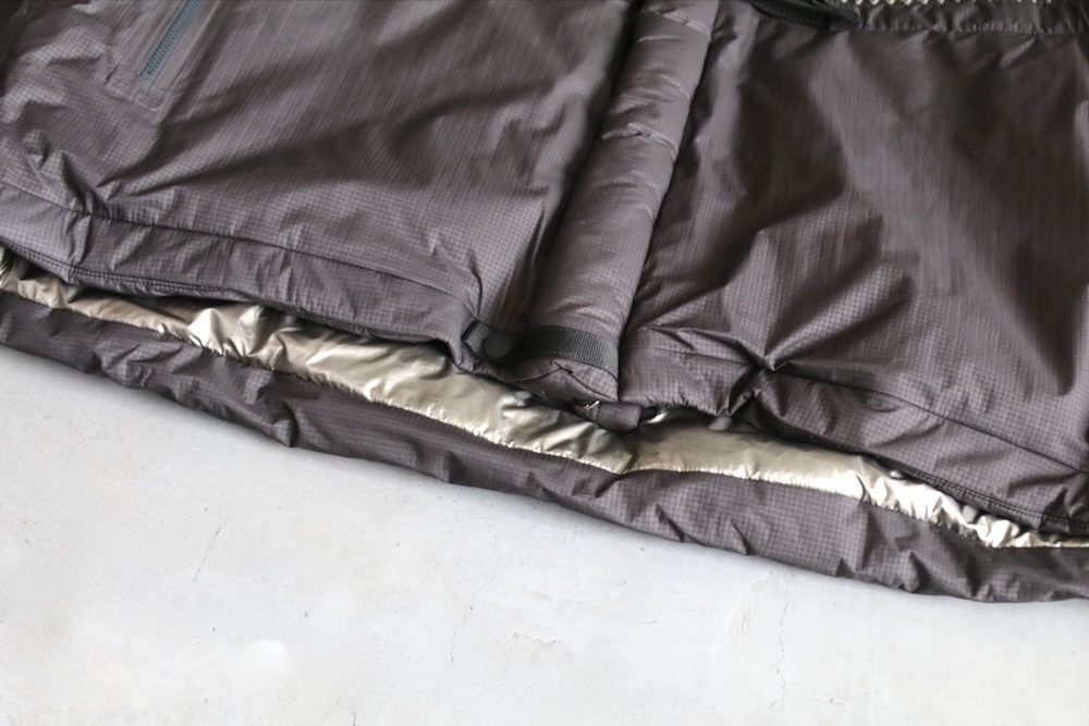 ��WINDSTOPPER��GOLDWIN 0 (������ɥ����� ����) "WINDSTOPPER Padded Composite Parka"