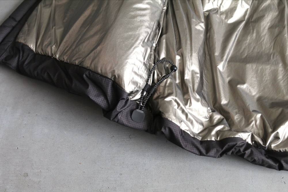 ��WINDSTOPPER��GOLDWIN 0 (������ɥ����� ����) "WINDSTOPPER Padded Composite Parka"