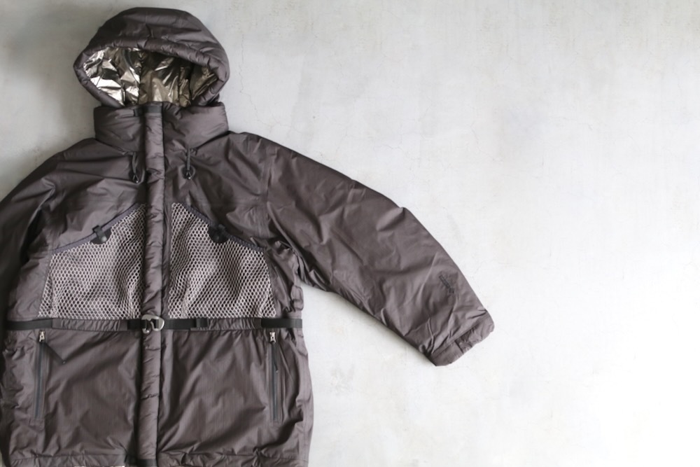 ��WINDSTOPPER��GOLDWIN 0 (������ɥ����� ����) "WINDSTOPPER Padded Composite Parka"