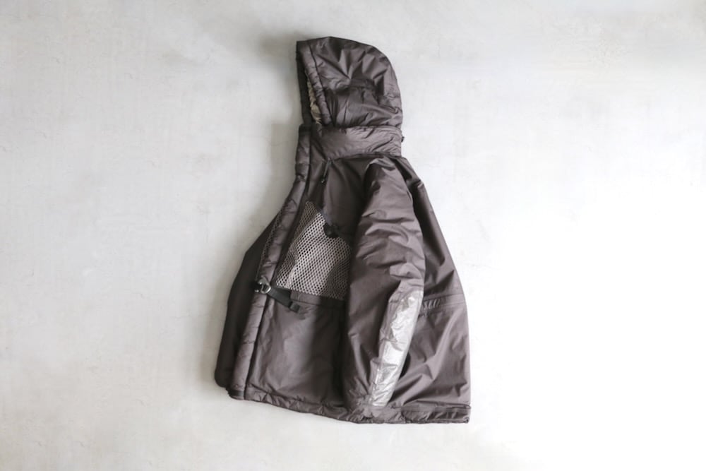 ��WINDSTOPPER��GOLDWIN 0 (������ɥ����� ����) "WINDSTOPPER Padded Composite Parka"