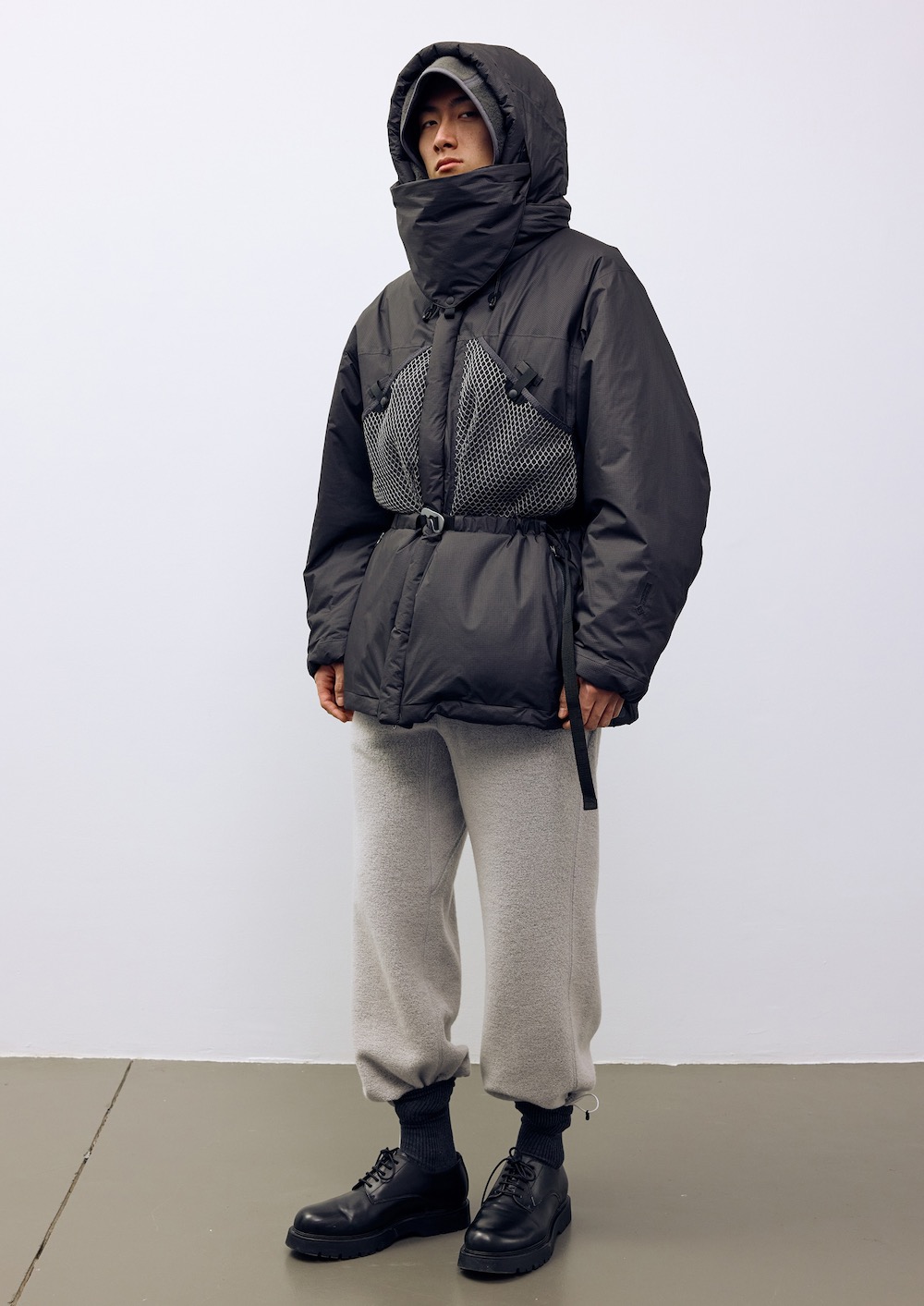 ��WINDSTOPPER��GOLDWIN 0 (������ɥ����� ����) "WINDSTOPPER Padded Composite Parka"