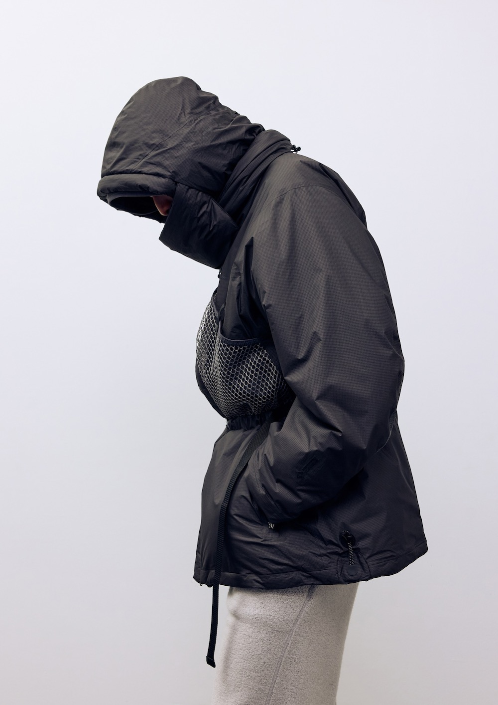 ��WINDSTOPPER��GOLDWIN 0 (������ɥ����� ����) "WINDSTOPPER Padded Composite Parka"