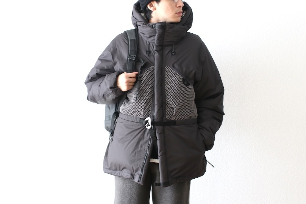 ��WINDSTOPPER��GOLDWIN 0 (������ɥ����� ����) "WINDSTOPPER Padded Composite Parka"