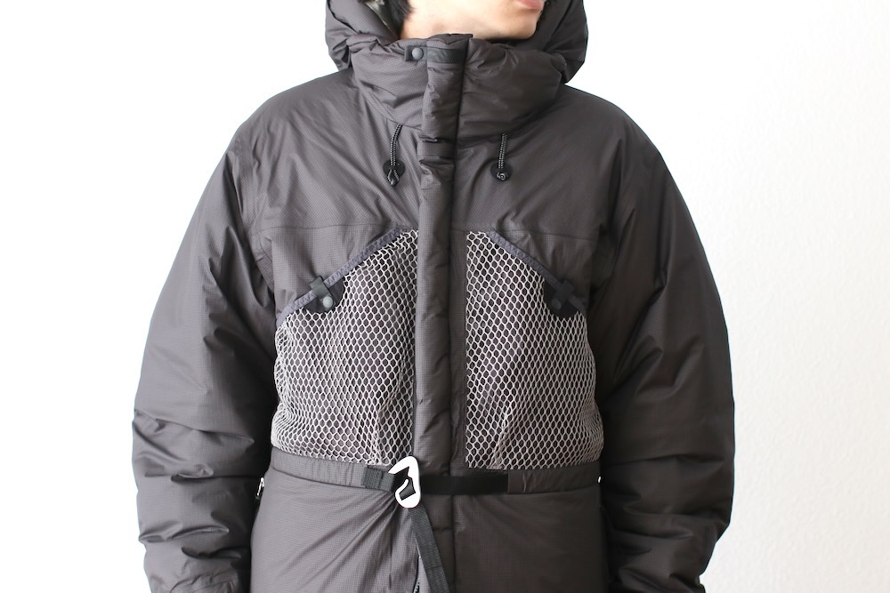 ��WINDSTOPPER��GOLDWIN 0 (������ɥ����� ����) "WINDSTOPPER Padded Composite Parka"