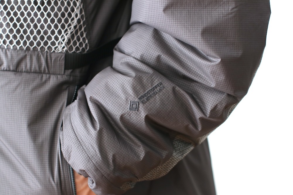 ��WINDSTOPPER��GOLDWIN 0 (������ɥ����� ����) "WINDSTOPPER Padded Composite Parka"