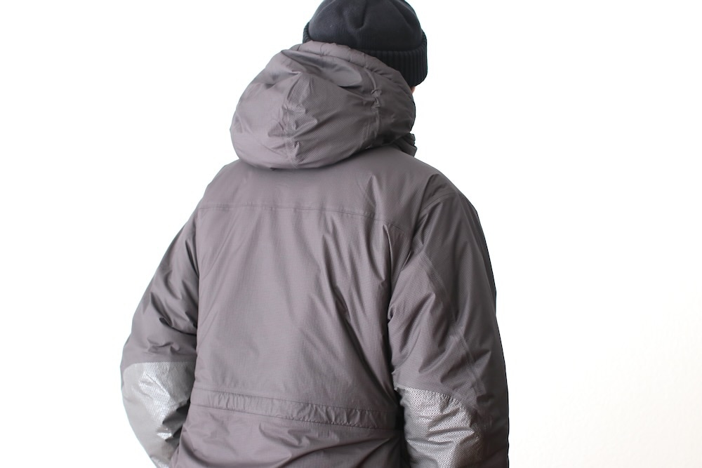 ��WINDSTOPPER��GOLDWIN 0 (������ɥ����� ����) "WINDSTOPPER Padded Composite Parka"