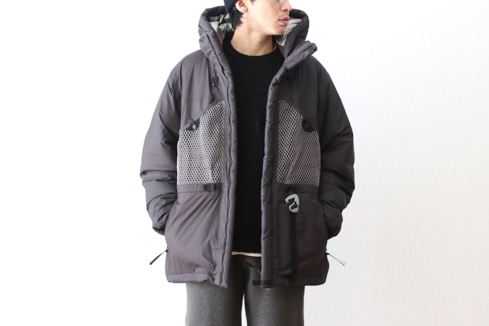 新品 Goldwin 0 WINDSTOPPER PADDED JACKET BIOTOP(ビオトープ) / 【Goldwin 0】 WINDSTOPPER Thermo Padded