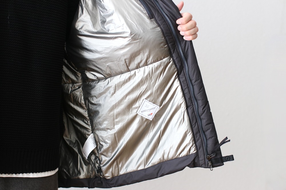 ��WINDSTOPPER��GOLDWIN 0 (������ɥ����� ����) "WINDSTOPPER Padded Composite Parka"