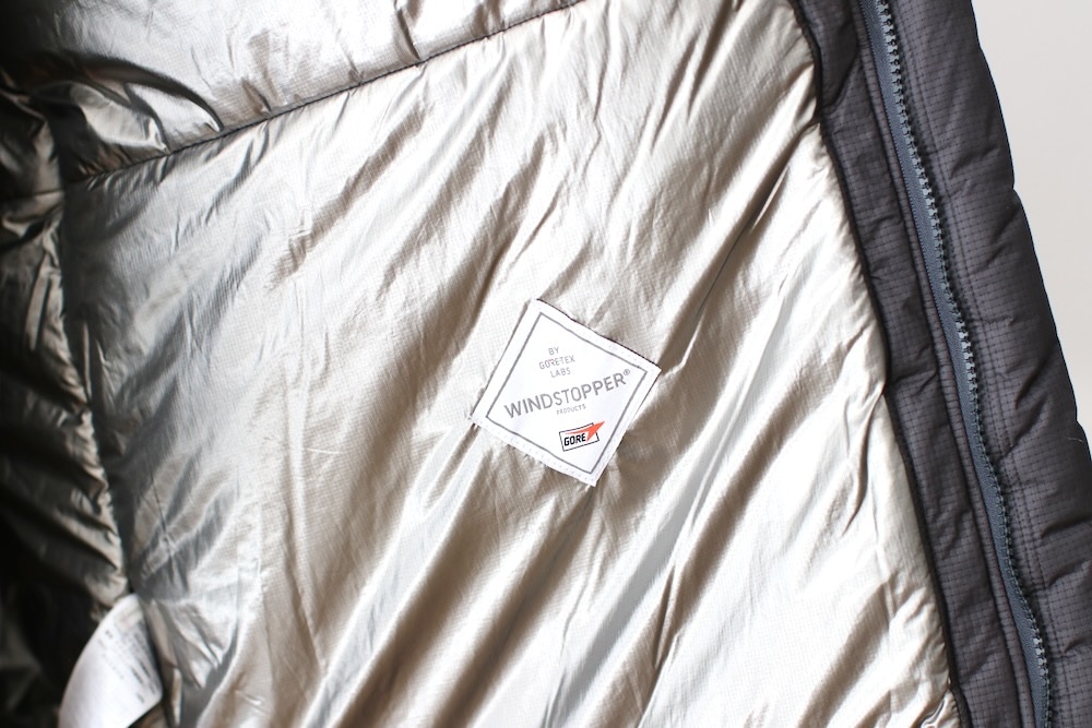 ��WINDSTOPPER��GOLDWIN 0 (������ɥ����� ����) "WINDSTOPPER Padded Composite Parka"