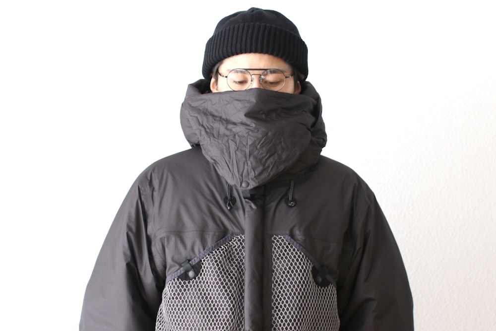 ��WINDSTOPPER��GOLDWIN 0 (������ɥ����� ����) "WINDSTOPPER Padded Composite Parka"