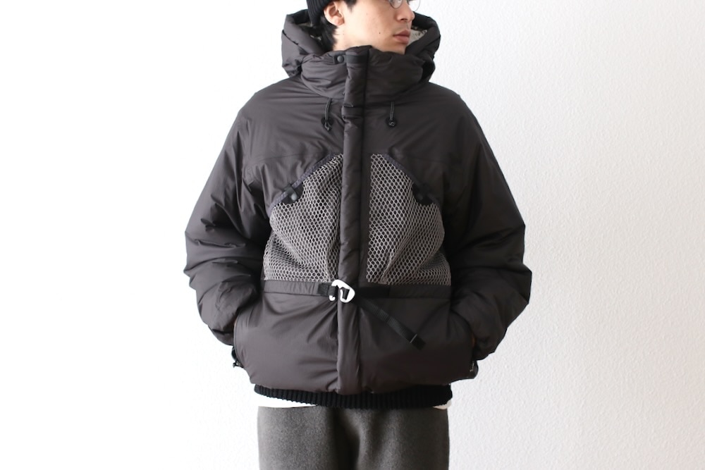 ��WINDSTOPPER��GOLDWIN 0 (������ɥ����� ����) "WINDSTOPPER Padded Composite Parka"