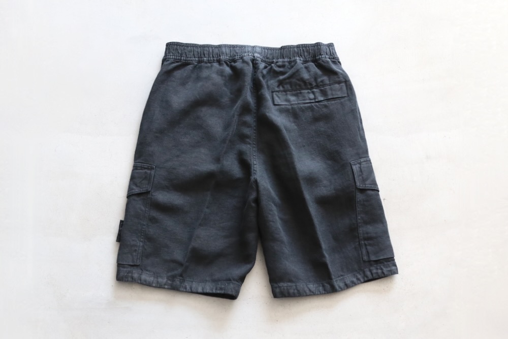 STONE ISLAND(ȡ󥢥 ) "STONE ISLAND GHOST PIECE DIAGONAL LINEN BERMUDA REGULAR GHOST"