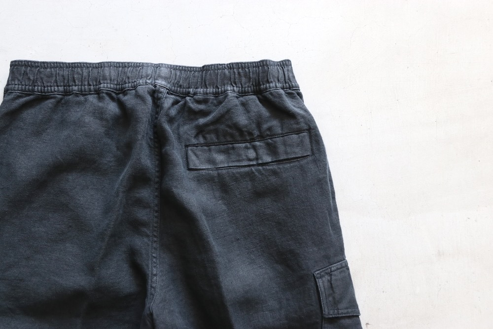 STONE ISLAND(ȡ󥢥 ) "STONE ISLAND GHOST PIECE DIAGONAL LINEN BERMUDA REGULAR GHOST"