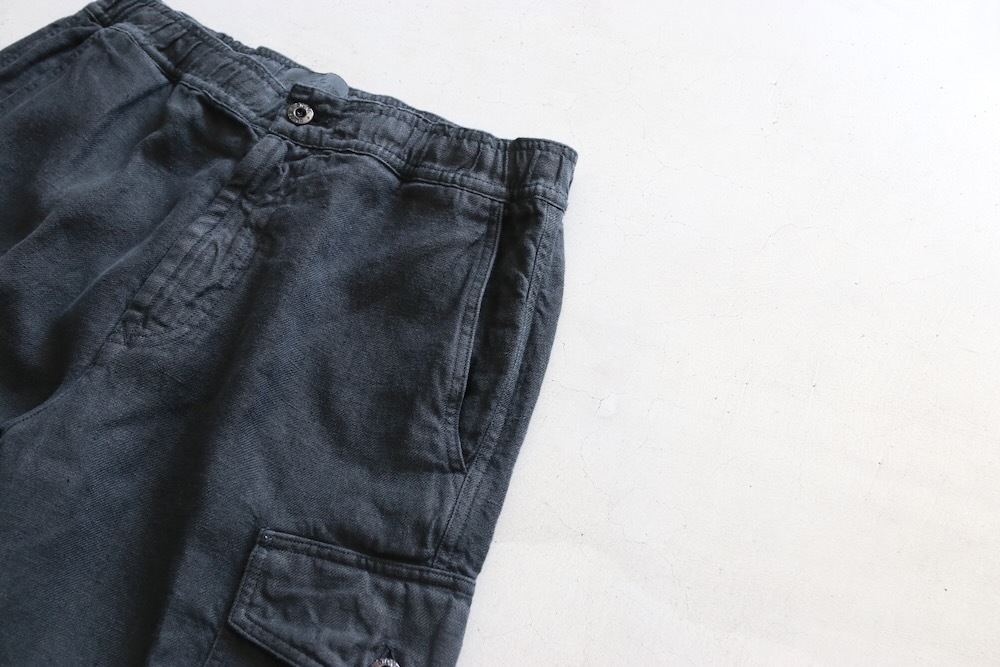 STONE ISLAND(ȡ󥢥 ) "STONE ISLAND GHOST PIECE DIAGONAL LINEN BERMUDA REGULAR GHOST"