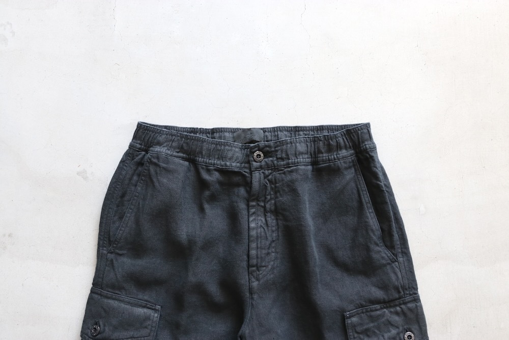 STONE ISLAND(ȡ󥢥 ) "STONE ISLAND GHOST PIECE DIAGONAL LINEN BERMUDA REGULAR GHOST"