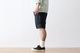 STONE ISLAND(ȡ󥢥 ) "STONE ISLAND GHOST PIECE DIAGONAL LINEN BERMUDA REGULAR GHOST"