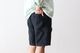 STONE ISLAND(ȡ󥢥 ) "STONE ISLAND GHOST PIECE DIAGONAL LINEN BERMUDA REGULAR GHOST"