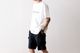 STONE ISLAND(���ȡ��󥢥����� ) "STONE ISLAND GHOST PIECE DIAGONAL LINEN BERMUDA REGULAR GHOST"