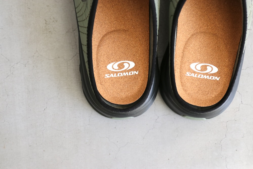 SALOMON(�������) "RX SLIDE 3.0 ATQ Agave Green / Urban Chic / Black"