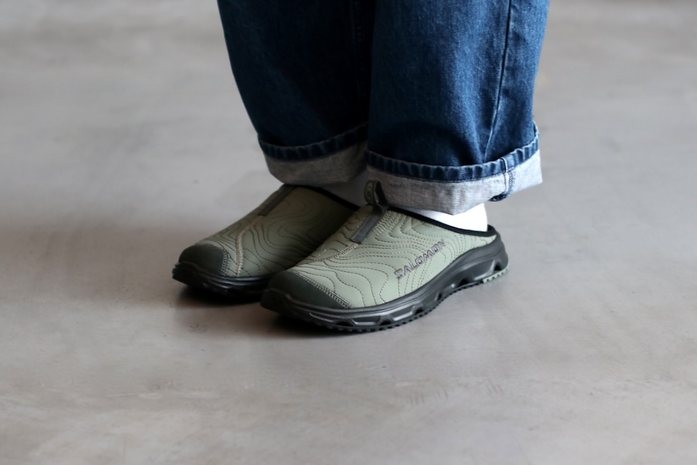 SALOMON(�������) "RX SLIDE 3.0 ATQ Agave Green / Urban Chic / Black"