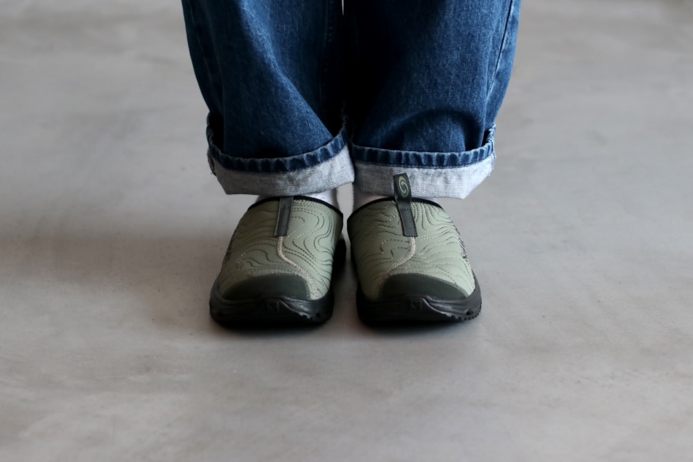 SALOMON(�������) "RX SLIDE 3.0 ATQ Agave Green / Urban Chic / Black"