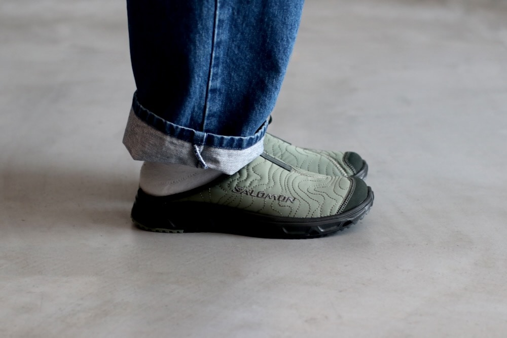 SALOMON(�������) "RX SLIDE 3.0 ATQ Agave Green / Urban Chic / Black"