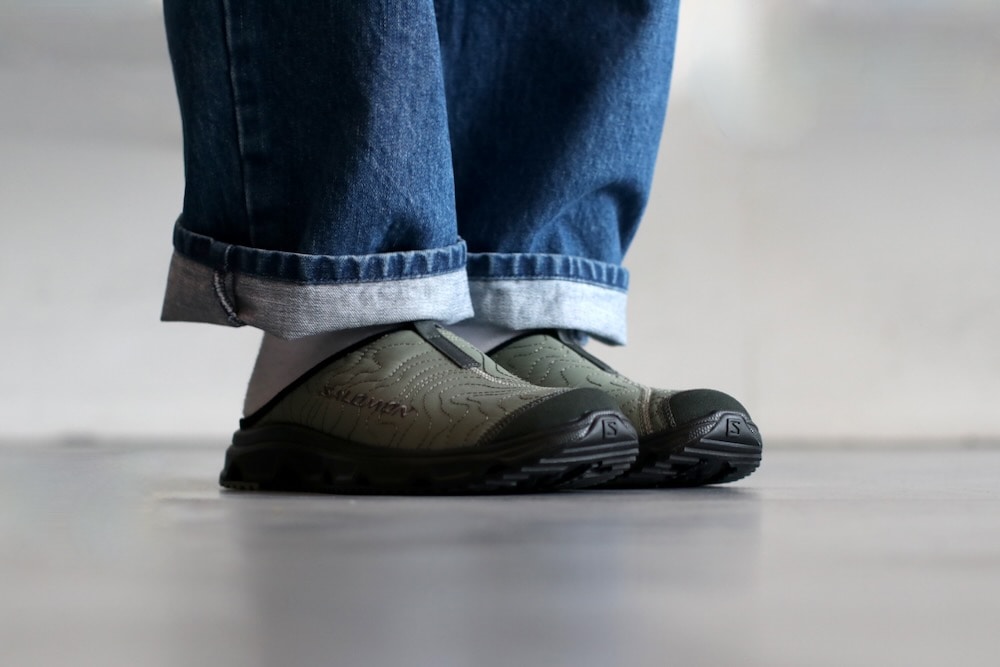 SALOMON(�������) "RX SLIDE 3.0 ATQ Agave Green / Urban Chic / Black"