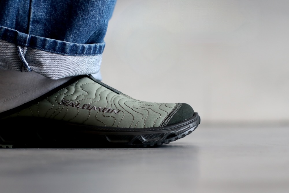 SALOMON(�������) "RX SLIDE 3.0 ATQ Agave Green / Urban Chic / Black"