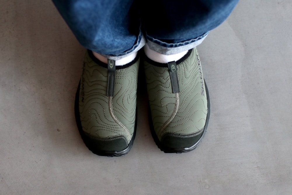 SALOMON(�������) "RX SLIDE 3.0 ATQ Agave Green / Urban Chic / Black"